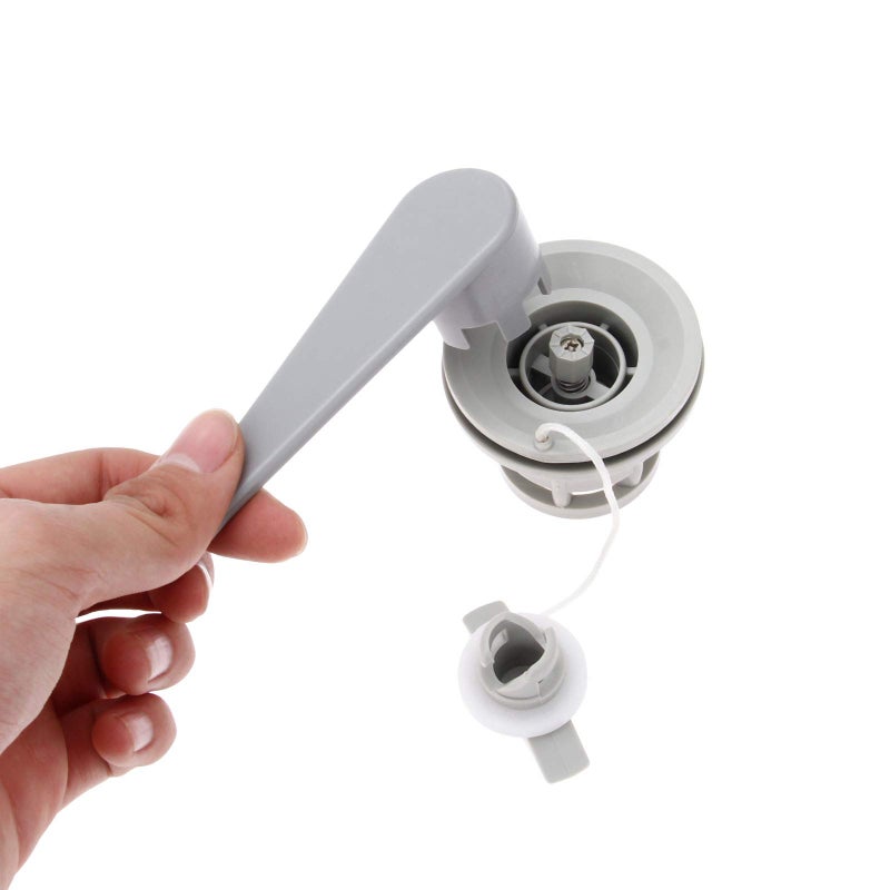 MUXSAM طقم صمام هواء ومفتاح MUXSAM للقوارب، بدائل صمام هواء مزدوجة الختم وأداة إصلاح مفتاح 6 أخاديد للقوارب القابلة للنفخ، الكاياك، الكانو، والزوارق - Image 3